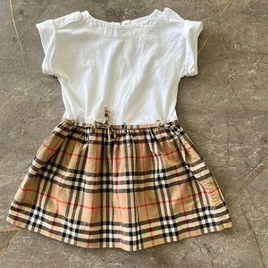 Burberry dress